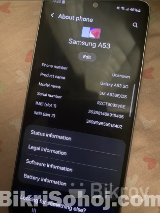 Samsung A53